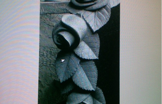 Скульптура «Элемент розы»